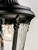 Sentry One Light Outdoor Wall Lantern (3054WGBK)