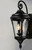 Sentry Three Light Outdoor Wall Lantern (3055WGBK)
