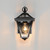 Prism One Light Wall Sconce (30562CLBK)