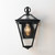 Prism One Light Wall Sconce (30564CLBK)