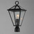 Prism One Light Post Lantern (30568CLBK)