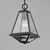 Prism One Light Pendant (30569CLBK)
