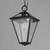 Prism One Light Pendant (30569CLBK)