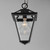 Prism One Light Pendant (30569CLBK)