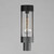 Millennial One Light Outdoor Post/Pier Mount (30580CDBK)