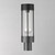 Millennial One Light Outdoor Post/Pier Mount (30580CDBK)