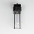 Millennial One Light Outdoor Wall Sconce (30582CDBK)