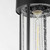 Millennial One Light Outdoor Pendant (30587CDBK)