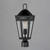 Oxford One Light Outdoor Post Mount (30590CLBK)