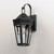 Oxford One Light Outdoor Wall Sconce (30592CLBK)