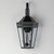 Oxford Two Light Outdoor Wall Sconce (30594CLBK)