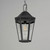 Oxford One Light Outdoor Pendant (30596CLBK)