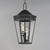 Oxford Six Light Outdoor Pendant (30598CLBK)