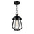 Maxim - 30621CDBKAB - One Light Outdoor Pendant - Mariner - Black / Antique Brass
