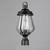 Mariner One Light Outdoor Pier/Post Mount (30629CDBKAB)