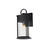 Maxim - 30631CDBKP - One Light Outdoor Wall Sconce - Windsor - Black Patina