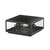 Maxim - 30690CLBK - Two Light Deck Lantern - Magnus - Black