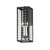Maxim - 30693CLBK - Two Light Outdoor Wall Sconce - Magnus - Black