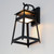 Pagoda LED Outdoor Wall Sconce (30744BK)
