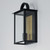 Manchester One Light Outdoor Wall Sconce (30752CLBK)