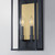 Manchester Two Light Outdoor Wall Sconce (30754CLBK)