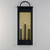 Manchester Three Light Outdoor Wall Sconce (30758CLBK)
