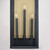 Manchester Three Light Outdoor Wall Sconce (30758CLBK)