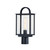 Maxim - 30759CLBK - One Light Deck/Post Lantern - Manchester - Black