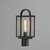 Manchester One Light Deck/Post Lantern (30759CLBK)