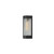 Maxim - 30761CRBKAB - One Light Outdoor Wall Sconce - Triform - Black / Antique Brass
