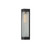 Maxim - 30762CRBKAB - Two Light Outdoor Wall Sconce - Triform - Black / Antique Brass
