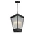 Maxim - 30766CRBKAB - Three Light Outdoor Pendant - Triform - Black / Antique Brass