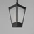 Triform Three Light Outdoor Pendant (30766CRBKAB)