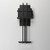 Prairie LED Outdoor Wall Sconce (30776BK)