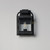 Bonham One Light Outdoor Wall Sconce (30801CLBK)