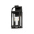 Maxim - 30802CLBK - Two Light Outdoor Wall Sconce - Bonham - Black