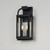 Bonham Two Light Outdoor Wall Sconce (30802CLBK)