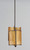 Caspian Two Light Pendant (31219OIAB)