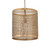 Hatcher One Light Pendant (31222GLD)
