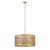 Hatcher Four Light Pendant (31224GLD)