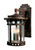 Santa Barbara DC Three Light Outdoor Wall Lantern (3134CDSE)