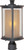 Maxim - 3150CDWSBZ - One Light Outdoor Pole/Post Lantern - Bungalow - Bronze