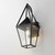 Bavaria One Light Outdoor Wall Sconce (3164CLBK)