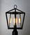 Artisan One Light Outdoor Pole/Post Lantern (3171CLBK)