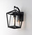 Artisan One Light Outdoor Wall Lantern (3173CLBK)
