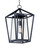 Maxim - 3178CLBK - One Light Outdoor Hanging Lantern - Artisan - Black