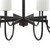 Town and Country Eight Light Chandelier (32008SWBK)