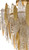 Majestic Ten Light Flush Mount (32320CLCMPGL)
