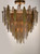 Majestic Ten Light Flush Mount (32320CLCMPGL)