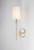 Uptown One Light Wall Sconce (32391OFSBRPN)